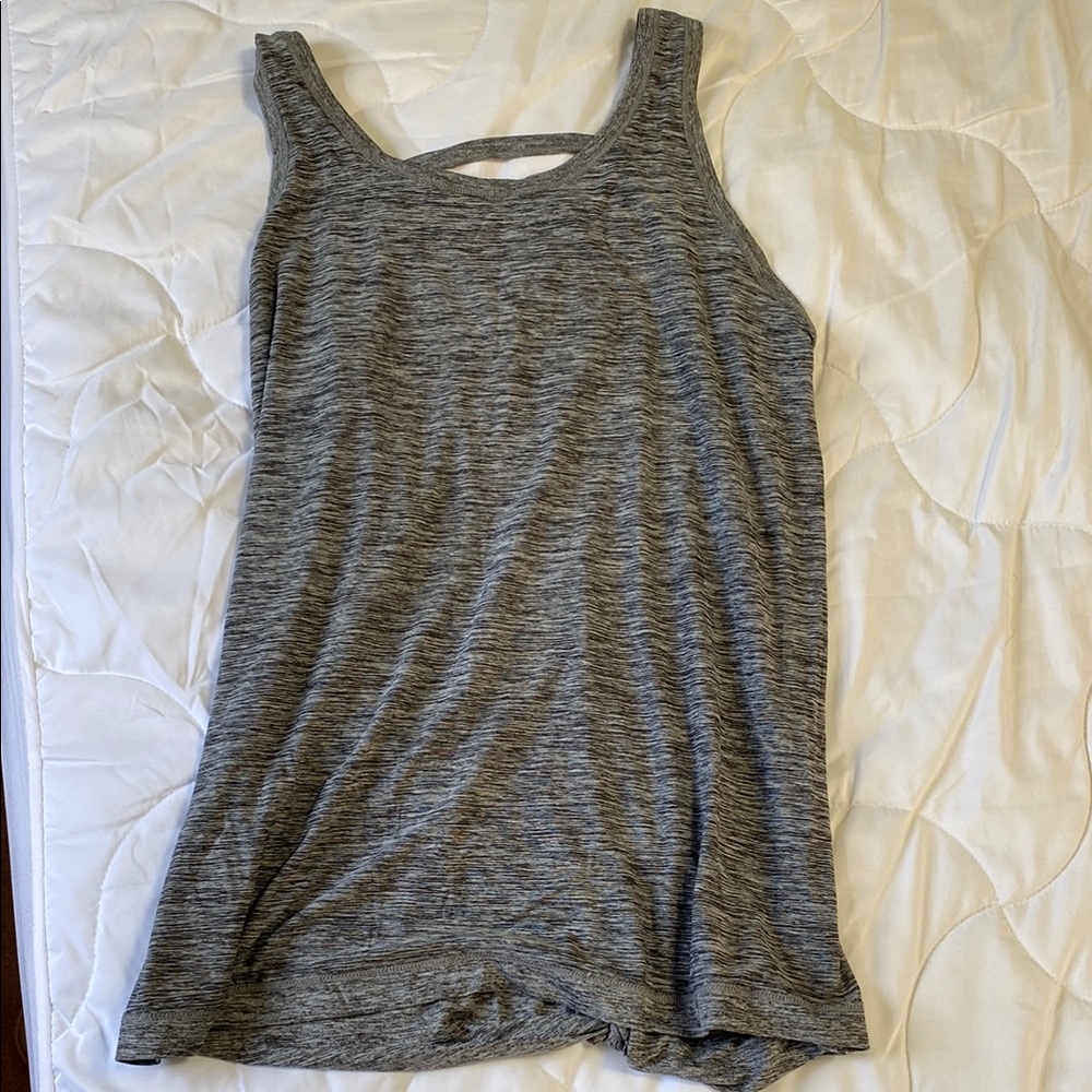 Champion Gray Sleeveless Tank Top with Racerback